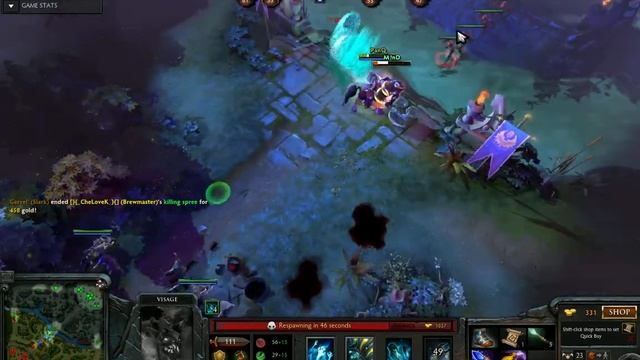 Dota 2/ Arkadiy's Higtlight #1/Visage 5X STUNS смотреть онлайн