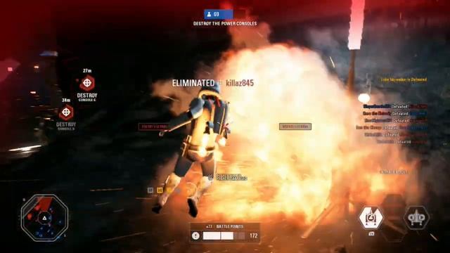 Star Wars Battlefront 2: Rocket Launcher Madness смотреть онлайн