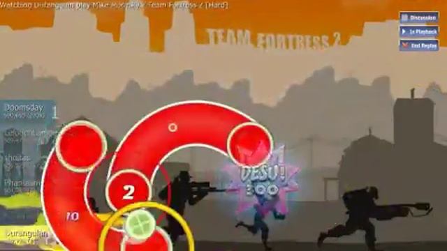 osu! Team Fortress 2 Theme смотреть онлайн