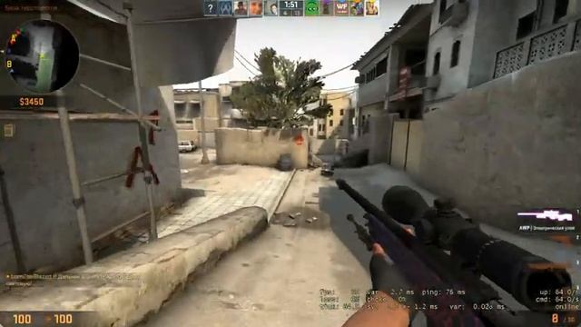 CS:GO Разнос пердаков! смотреть онлайн