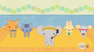 Head Shoulders Knees & Toes (Speeding Up) - Nursery Rhyme - Super Simple Songs