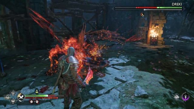 God of War Ragnarok Gameplay PS5 Walkthrough Part 18 - VANAHEIM смотреть онлайн