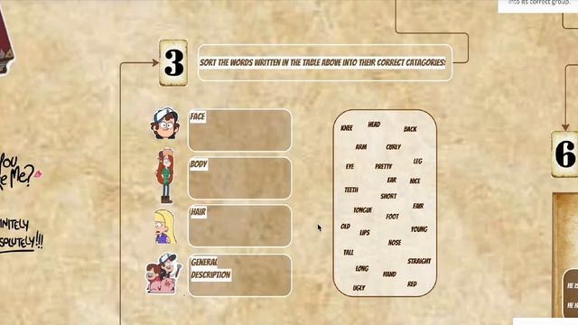 Miro Gravity Falls Appearance