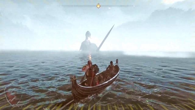What God of War Hides Off Camera Around the Lake of Nine (Chapter 3) смотреть онлайн