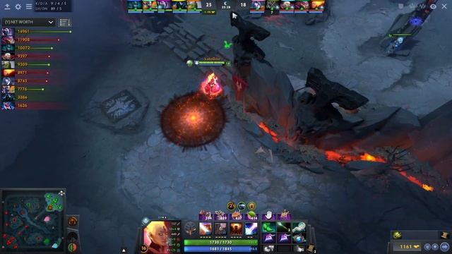 Support MSS- [FWD] plays Lina!!! Dota 2 Full Game 7.21 смотреть онлайн