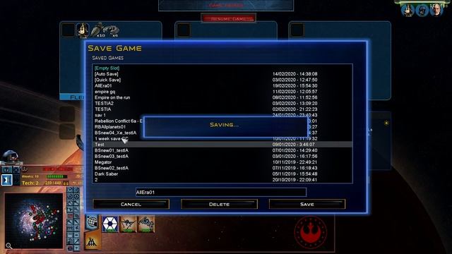 Star Wars Empire at War - FOC Alliance - Change of scale part II смотреть онлайн