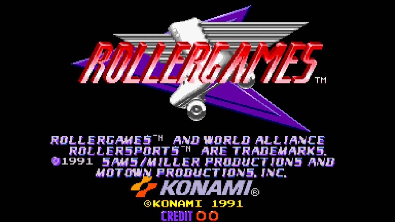 RollerGames (NES\Dendy 8 bit) смотреть онлайн