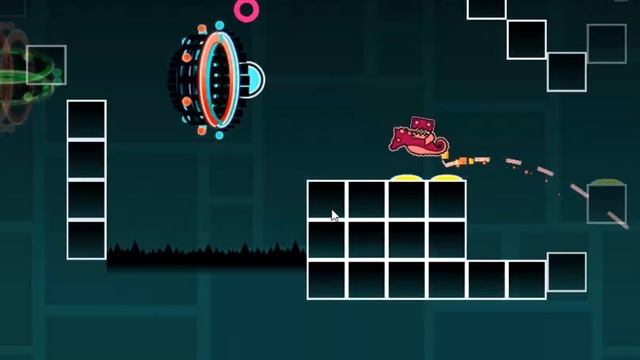The Lightning Road (Extreme Demon) Kappa, Geometry Dash