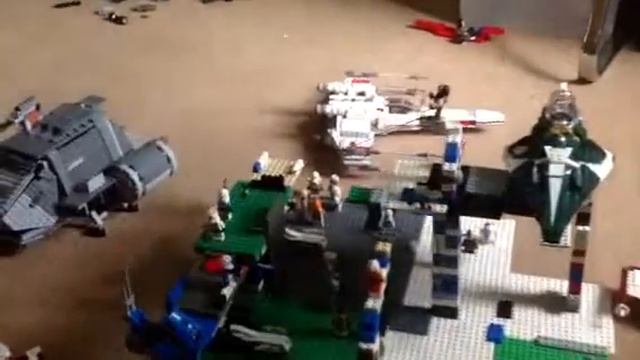 Lego Star Wars base смотреть онлайн