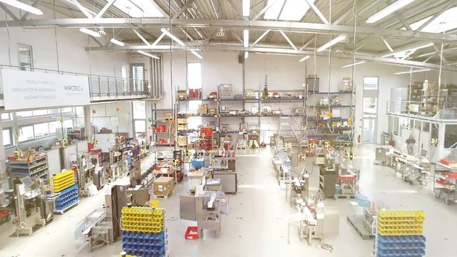 "Everything United Under One Roof": How Wipotec lives vertical integration! смотреть онлайн