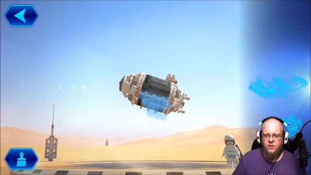 LEGO Star Wars Force Builder #04: Auf dem Wüstenplanet | App Man смотреть онлайн
