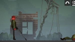 Мини-фильм "Зомби апокалипсис" в Melon Sandbox