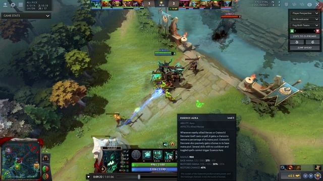 Dota 2 | Outworld Devourer смотреть онлайн
