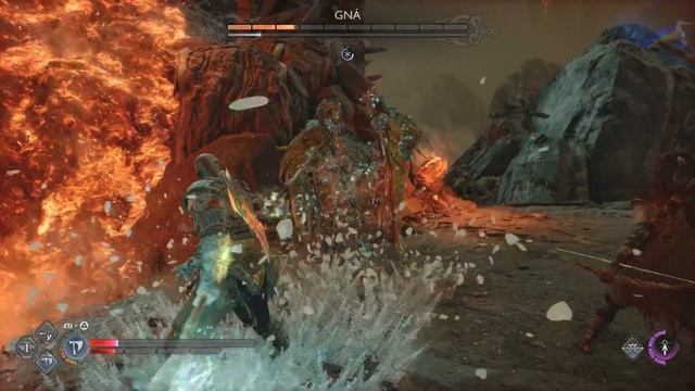 Glitch in defeating God of War Ragnarok's Valkyrie Queen - GNA (4K) смотреть онлайн