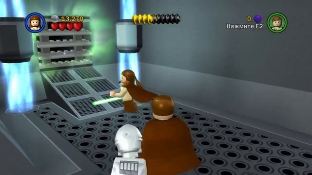 Кью байт играет в Lego Star Wars смотреть онлайн