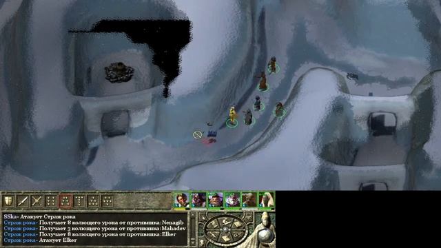 Icewind Dale II. Партия персонажей от зрителей.Стрим 9 смотреть онлайн