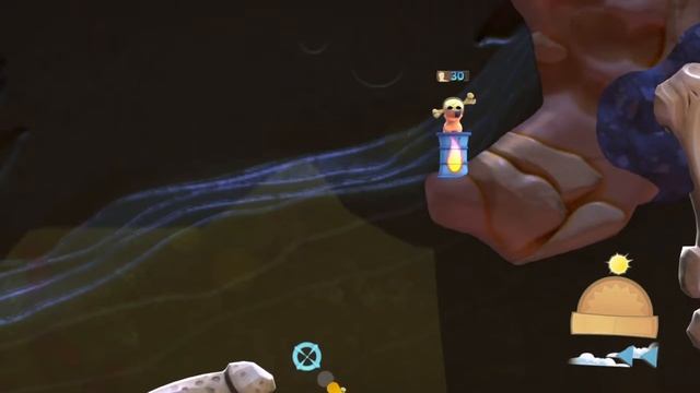 Worms Battlegrounds 4 миссия смотреть онлайн