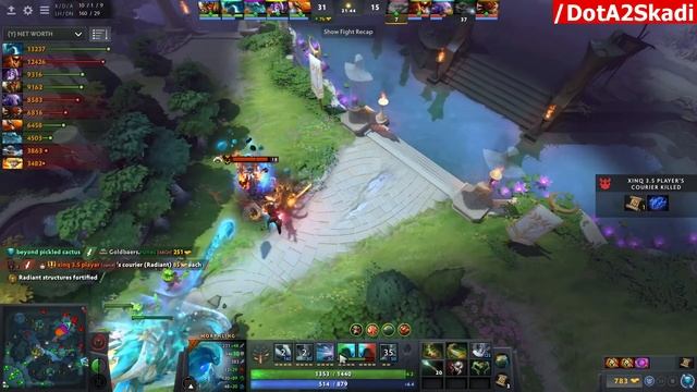 OG Ana Morphling - First Game New Patch Update 7.29 THE Dawnbreaker Feat OG.Ceb vs Nigma.ILTW Dota смотреть онлайн