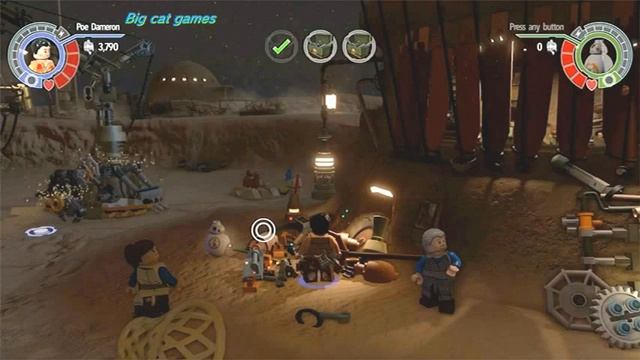 LEGO Star Wars The Force Awakens Gameplay Screenshots PS4 XBOX ONE WII U смотреть онлайн