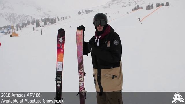 2017 / 2018 | Armada ARV 86 Skis | Video Review смотреть онлайн