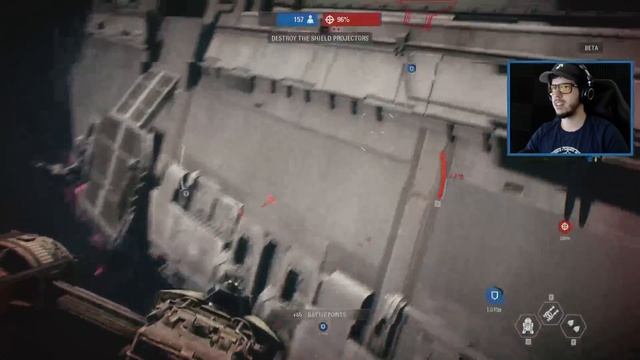 STAR WARS BATTLEFRONT 2 BETA MULTIPLAYER GAMEPLAY!! смотреть онлайн
