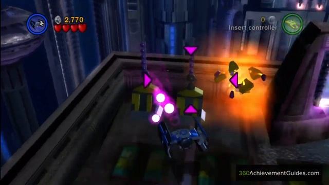 LEGO Star Wars: TCS - Minikit Guide - Episode II: Bounty Hunter Pursuit смотреть онлайн
