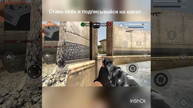 КС ГО на телефон!! ближе к реальности........ смотреть онлайн