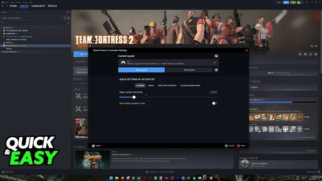 How To Play Team Fortress 2 with Controller (2024) смотреть онлайн