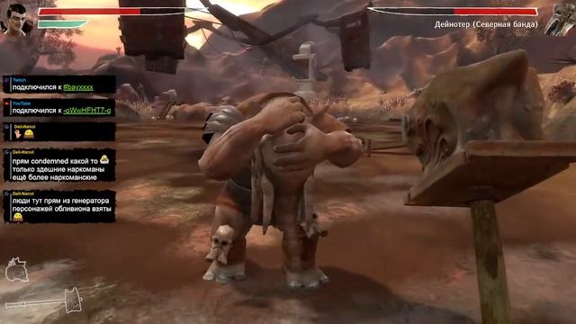 Zeno Clash.Стрим 1 смотреть онлайн