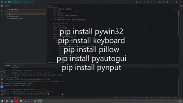 Aimlabs Aimbot Tutorial Python  |  Demo