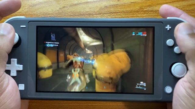 Warframe Nintendo Switch Lite Gameplay (For Free) смотреть онлайн