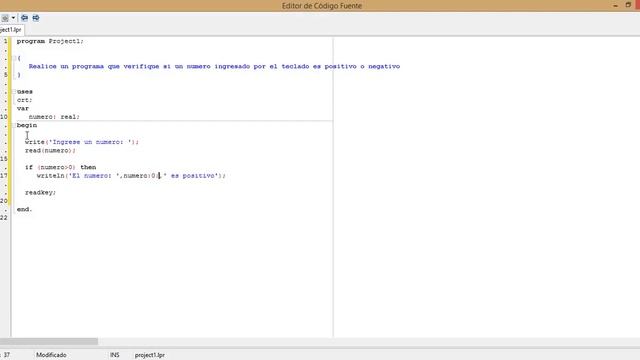 Programacion Basica en Pascal 6 - IF THEN смотреть онлайн