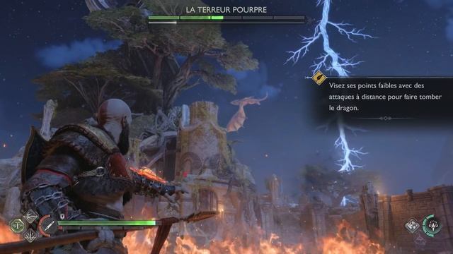 God of War Ragnarök - Boss La terreur pourpre смотреть онлайн