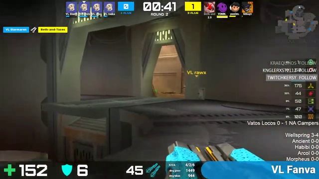 Masters Season 2 Playoffs: Viking Line vs MANIFEST DESTINY - Diabotical Wipeout League смотреть онлайн