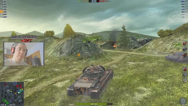 BLITZ - давно не было, катаем на пт сау :0)) часть 2 смотреть онлайн