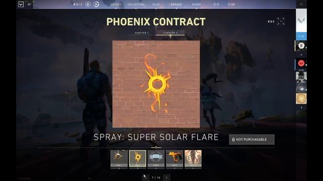 Valorant: Contracts Overview (How to get FREE skins, buddies, charms, titles and player cards) смотреть онлайн