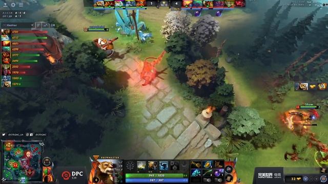 Outsiders from CN vs FH Gaming | Game 1 | Dota Pro Circuit CN - CQ смотреть онлайн