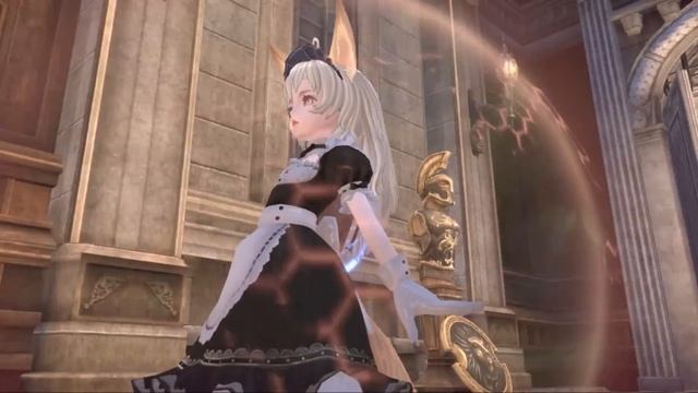 Tera - Elin nyan dance and costumes смотреть онлайн