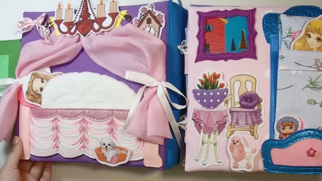 НЕобычный Дом Принцесс для Девочки #3года из Израиля. Часть 1. Насыщенность 