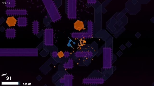 Dustforce DX Giga Difficult SS смотреть онлайн