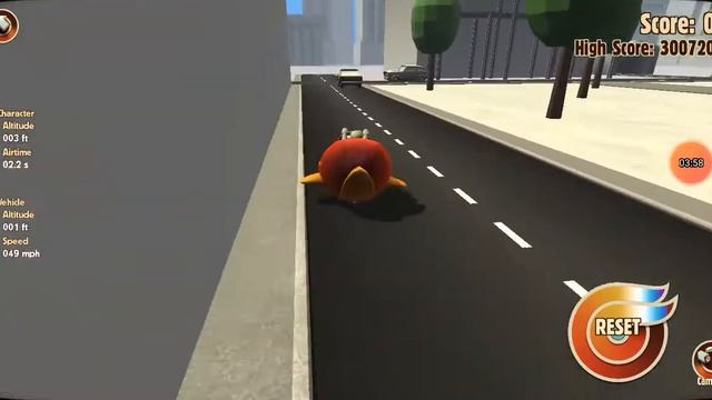 Я играю в игру Падающий манекен смотреть онлайн