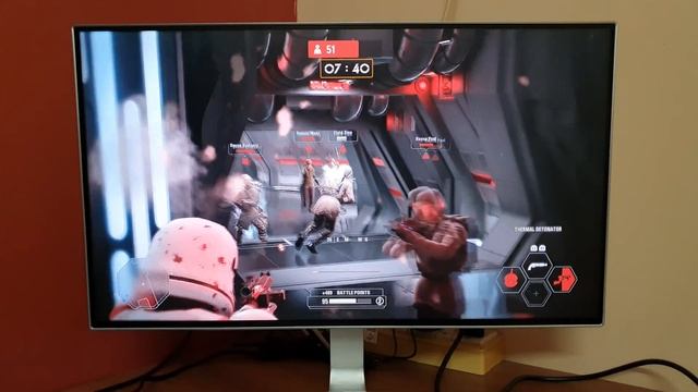 STAR WARS Battlefront II on PS4 Slim (1080P Monitor) смотреть онлайн