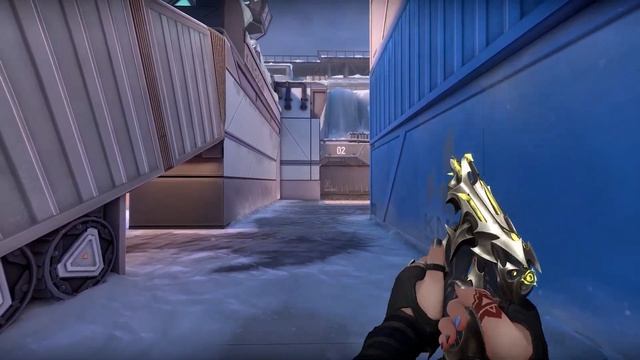 NEW VALORANT Titanmail Skin Collection Gameplay смотреть онлайн