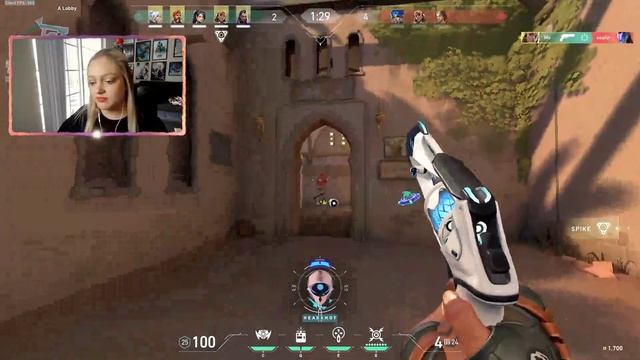 The Ion Sheriff Is Sooooo NICE - Valorant Gun Skin Appreciation смотреть онлайн