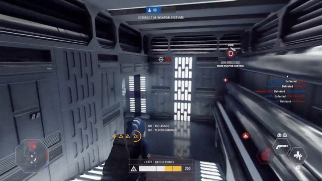 Star Wars Battlefront II: Galactic Assault #23* (Rebel) [1080 HD] смотреть онлайн