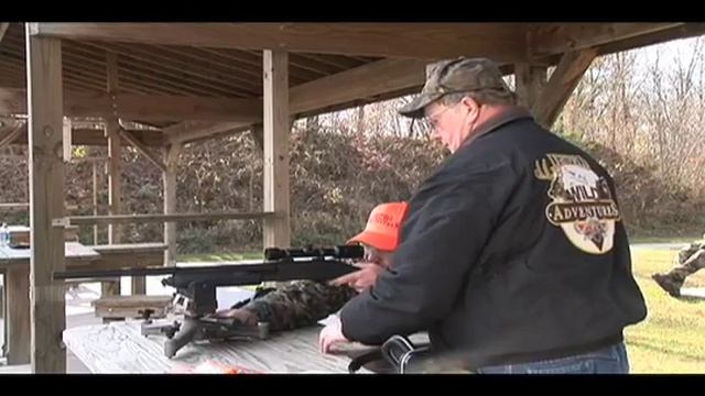 Bench Rest Technique With A Pump Action Slug Gun (RSG)