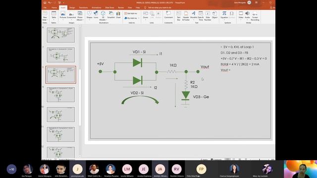 Series Parallel Diode circuits смотреть онлайн