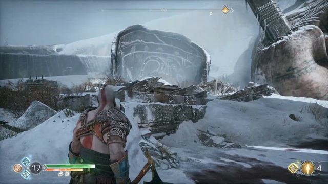 Тело Тамура God Of War Прохождение #20