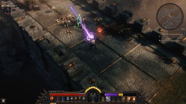 Wolcen: Lords Of Mayhem - Прокллятие Штормфолла.