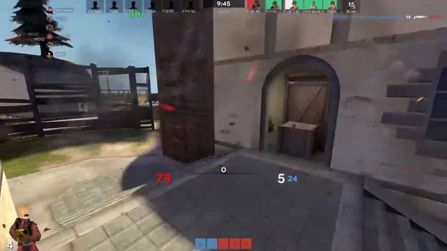 What a buff do to a mf - Team Fortress 2 смотреть онлайн